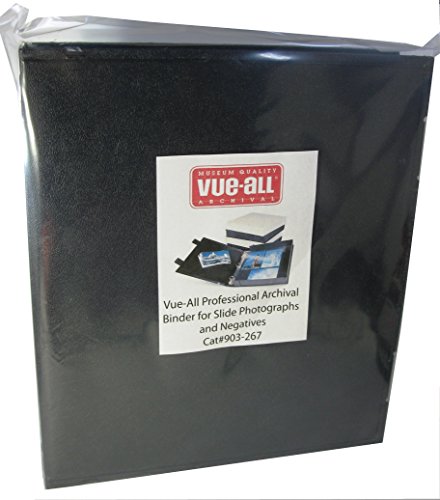 Product Cover Vue-All Professional Archival Binder for Slide Photographs and Negatives