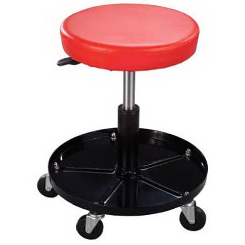 Product Cover Pro-Lift C-3001 Pneumatic Chair with 300 lbs Capacity - Black / Red