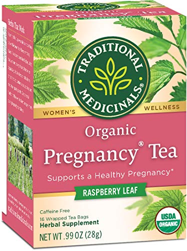 Product Cover Traditional Medicinals Organic Pregnancy Tea Women's Tea, 16 Tea Bags (Pack of 6)