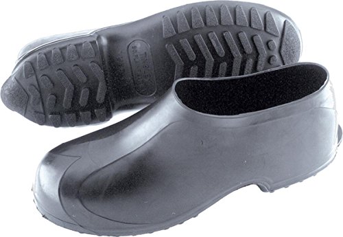 Product Cover Tingley Men's High Top Work Rubber Stretch Overshoe,Black,XL(11-12.5 US Mens)