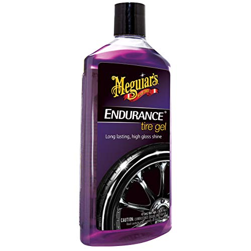 Product Cover Meguiar's G7516 Endurance Tire Gel - 16 oz. - Premium Tire Gel for a Lasting Glossy Shine