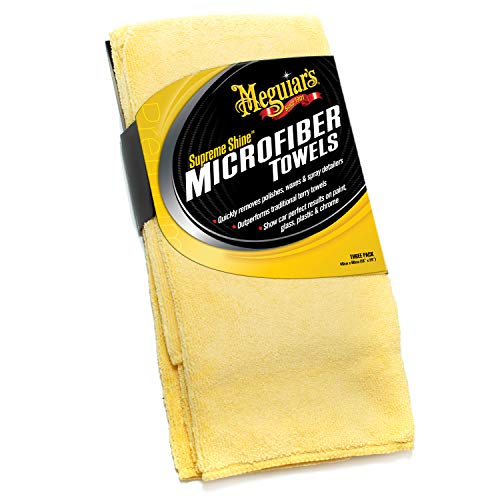 Product Cover Meguiar's X2020 Supreme Shine Microfiber Towels, Pack of 3