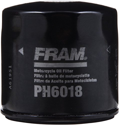 Product Cover FRAM Black PH6018 Oil Filter