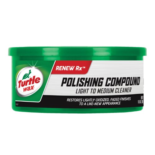 Product Cover Turtle Wax T-241A Polishing Compound & Scratch Remover - 10.5 oz.
