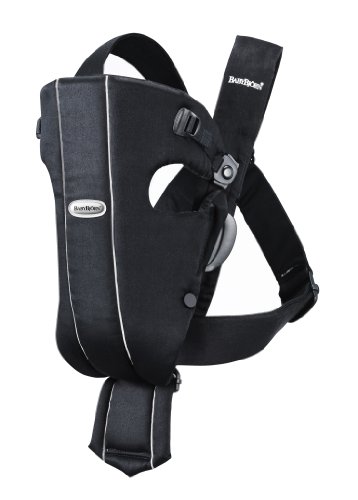 Product Cover BABYBJORN Baby Carrier Original - Black, Cotton