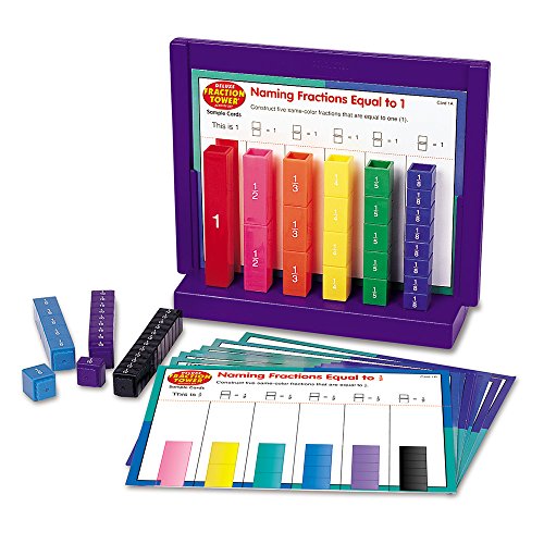 Product Cover Learning Resources Deluxe Fraction Tower Set
