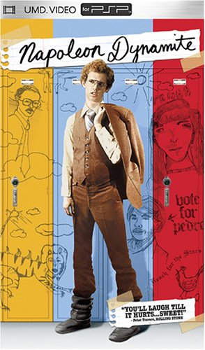 Product Cover Napoleon Dynamite [UMD for PSP]