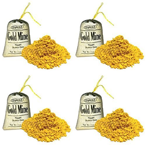 Product Cover Gold Mine Bubble Gum Nuggets - 2 oz (24 pack)