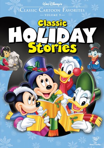 Product Cover Classic Cartoon Favorites, Vol. 9 - Classic Holiday Stories (The Small One/Pluto's Christmas Tree/Mickey's Christmas Carol)