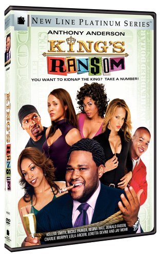 Product Cover King's Ransom (DVD) (WS)