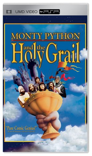 Product Cover Monty Python and the Holy Grail [UMD for PSP]