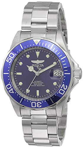 Product Cover Invicta Men's 9094 Pro Diver Collection Stainless Steel Automatic Dress Watch with Link Bracelet