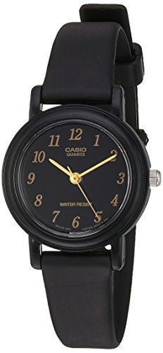 Product Cover Casio Women's 'Classic' Quartz Resin Casual Watch, Color:Black (Model: LQ139A-1)