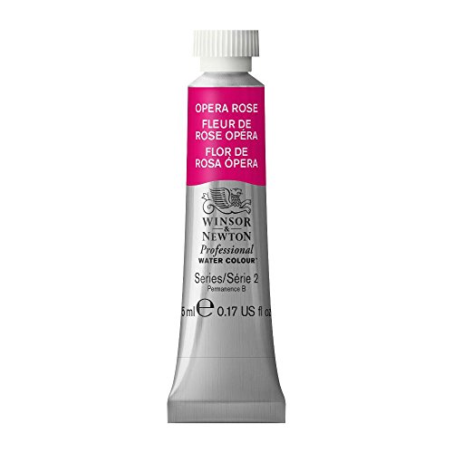 Product Cover Winsor & Newton Professional Water Colour Paint, 5ml tube, Opera Rose