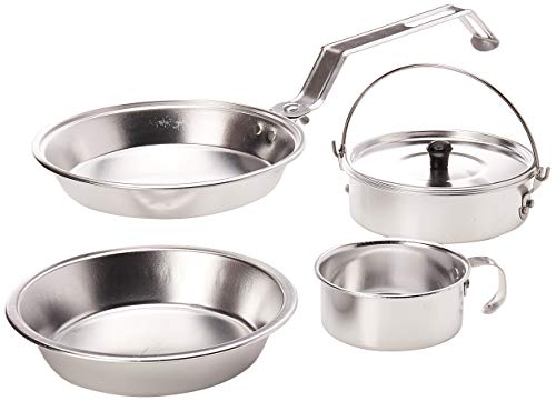 Product Cover Coleman Camping Cookware | 5-Piece Aluminum Nesting Mess Kit