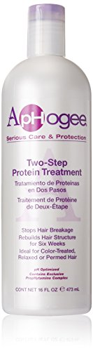 Product Cover Aphogee Two-step Treatment Protein for Damaged Hair 16 oz.