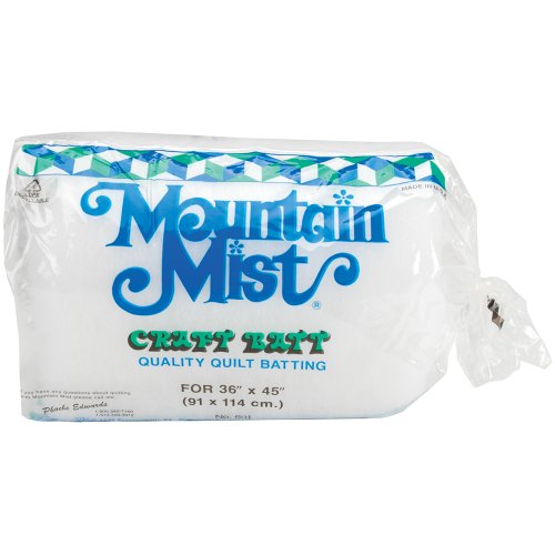 Product Cover Mountain Mist Polyester Quilt Batting, Craft 36-inch-by-45-inch