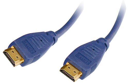 Product Cover C2G/Cables to Go Velocity Series 40315 HDMI Cable (Blue, 2 meters)