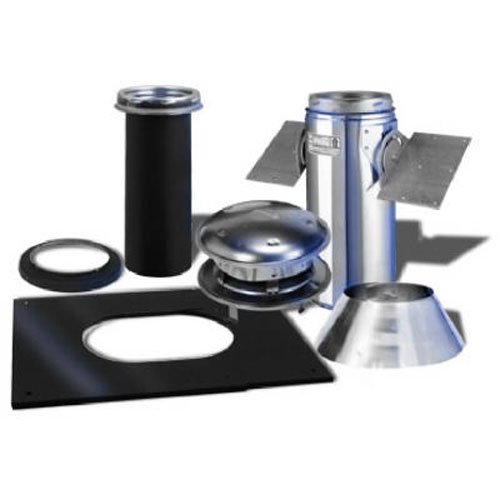 Product Cover Selkirk Metalbestos 6T-PCK Pitched Ceiling Support Kit Stainless