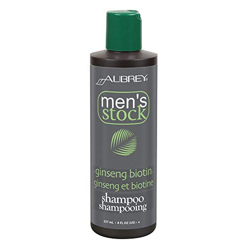 Product Cover Aubrey Men's Stock Ginseng Biotin Shampoo & Scalp Energizer 8 oz