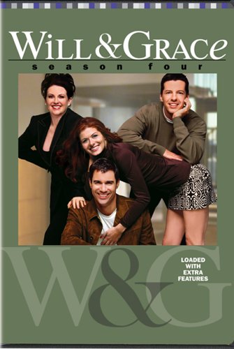 Product Cover Will & Grace - Season Four (2001)