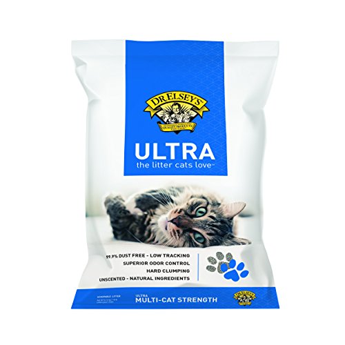 Product Cover Dr. Elsey's Precious Cat Ultra Cat Litter, 18 pound bag