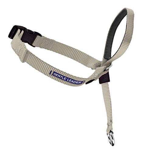 Product Cover PetSafe Gentle Leader Head Collar with Training DVD, LARGE 60-130 LBS., FAWN