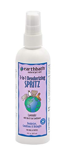 Product Cover Earthbath PL3S All Natural Lavender Deodorizing Spritz, 8-Ounce