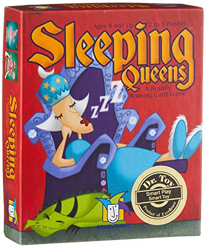 Product Cover Sleeping Queens Card Game, 79 Cards