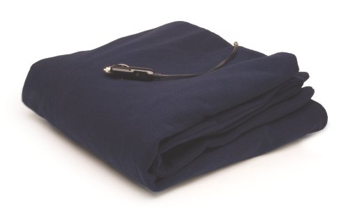Product Cover Roadpro 12-Volt  Polar Fleece Heated Travel Blanket, ( 58 x 42.5 Inch )