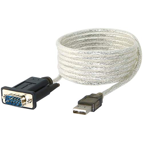 Product Cover Sabrent 6-FT USB to RS-232 DB9 Serial 9 pin Adapter (Prolific PL2303) SBT-USC6K