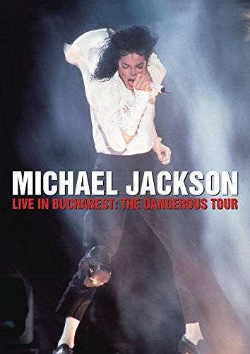 Product Cover Michael Jackson:  Live in Bucharest -The Dangerous Tour