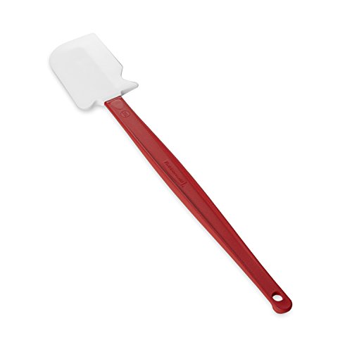 Product Cover Rubbermaid Commercial High Heat Spatula, 16-1/2-Inch, Red, FG1964000000