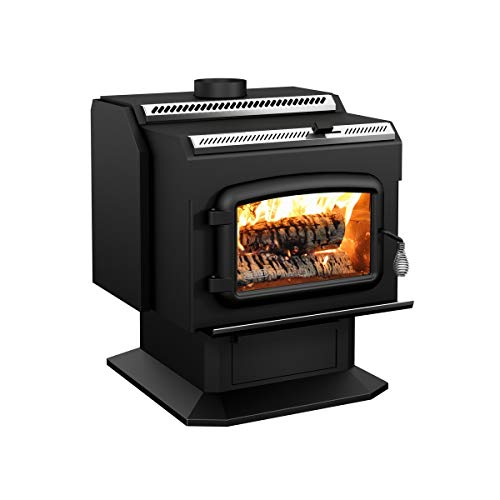 Product Cover Drolet High-Efficiency Wood Stove - 95,000 BTU, Model# HT2000