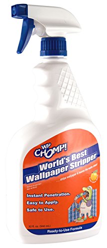 Product Cover WP Chomp World's Best Wallpaper Stripper: and Sticky Paste Remover, Citrus Scent 32oz.trigger