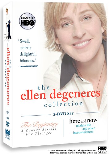 Product Cover Ellen DeGeneres - The Beginning / Here and Now