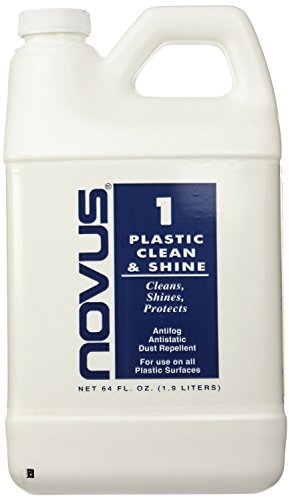 Product Cover Novus PC-108 Plastic Clean & Shine - 64 oz.