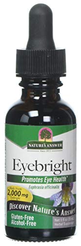 Product Cover Nature's Answer Eyebright Herb | Supports Healthy Eyes & Vision | Non-GMO | Alcohol-Free, Gluten-Free, Kosher Certified, Vegan & No Preservatives 1oz