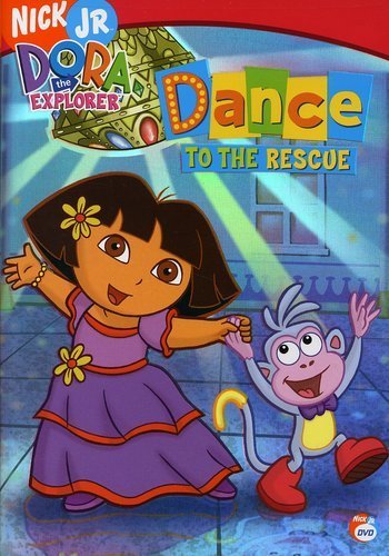 Product Cover Dora the Explorer - Dance to the Rescue