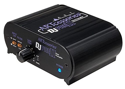 Product Cover ART DJPRE II Phono Preamp Audio Interface