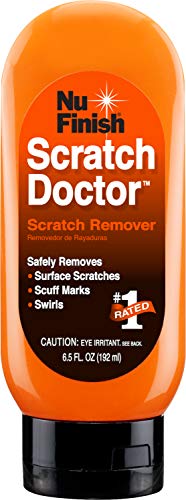 Product Cover Nu Finish, Scratch Removal Perfect for Eliminating Paint Scrapes, Scuffs, Haze and Swirl Marks on Cars, Fiberglass Boats, Motorcycles and Chrome Appliances
