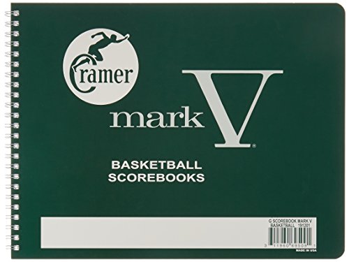 Product Cover Cramer Scorebook, Mark V, Basketball - 191201