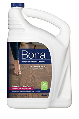 Product Cover Bona Hardwood Floor Cleaner Refill, 128 Fl Oz (Pack of 1)