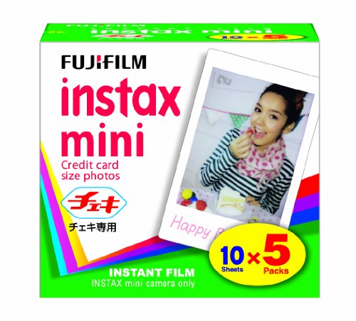 Product Cover FUJIFILM Instax Mini Cheki Film 5pack(10picture X5)