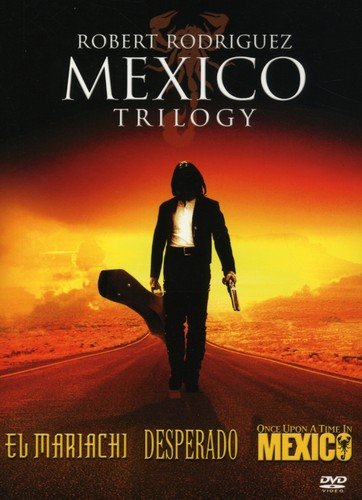Product Cover Robert Rodriguez Mexico Trilogy (El Mariachi / Desperado / Once Upon A Time In Mexico)