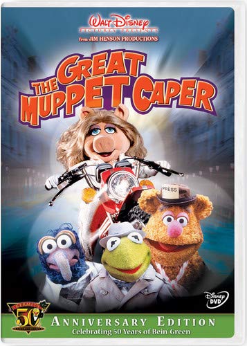 Product Cover The Great Muppet Caper - Kermit's 50th Anniversary Edition
