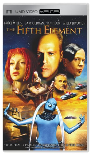 Product Cover The Fifth Element [UMD for PSP]