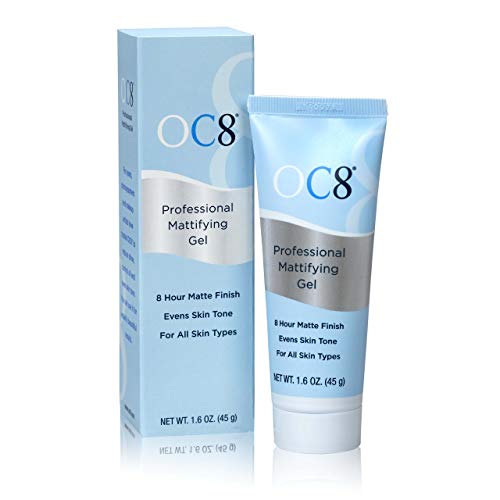 Product Cover OC Eight Professional Mattifying Gel: Oil Control Mattifier Formula for Face - 1.6 Ounces