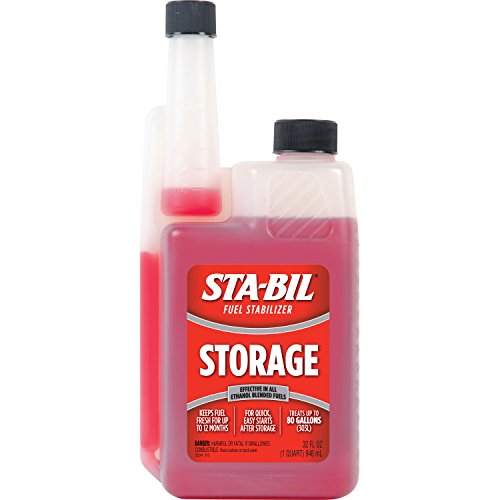 Product Cover STA-BIL 22214 Red Fuel Stabilizer (32 oz.), 32. Fluid_Ounces