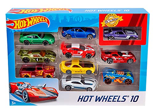 Product Cover Hot Wheels 10-Pack (Styles May Vary) [Amazon Exclusive]
